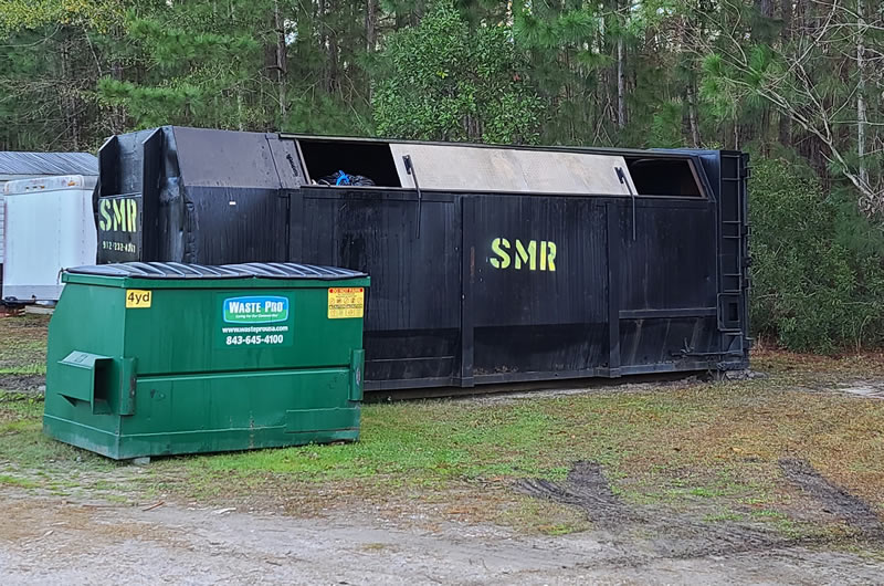 Station 34 Can Recycling Moved